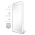 LG Risio 3 BodyGuardz Pure® 2 Premium Glass Screen Protector, , large