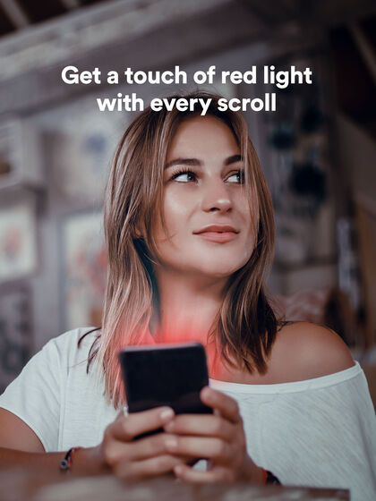 Red Light Converter Glass, iPhone 14 Plus/13 Pro Max, , large