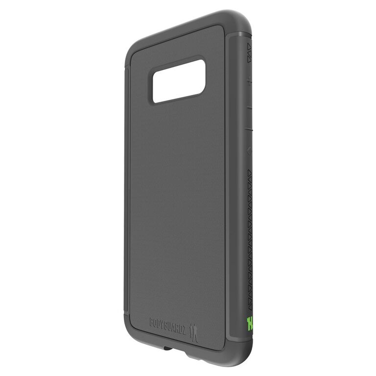 BodyGuardz Shock Case with Unequal Technology (Gray) for Samsung Galaxy S8, , large