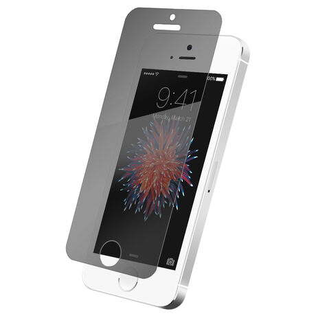 Iphone 5 5s Se 2 Way Privacy Tempered Glass Screen Protectors