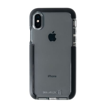 Bodyguardz Ace Pro Case Featuring Unequal Smoke Black For Apple Iphone X