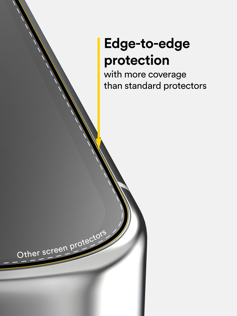 iPhone 15 Pro - Screen Protectors that do not bubble around the
