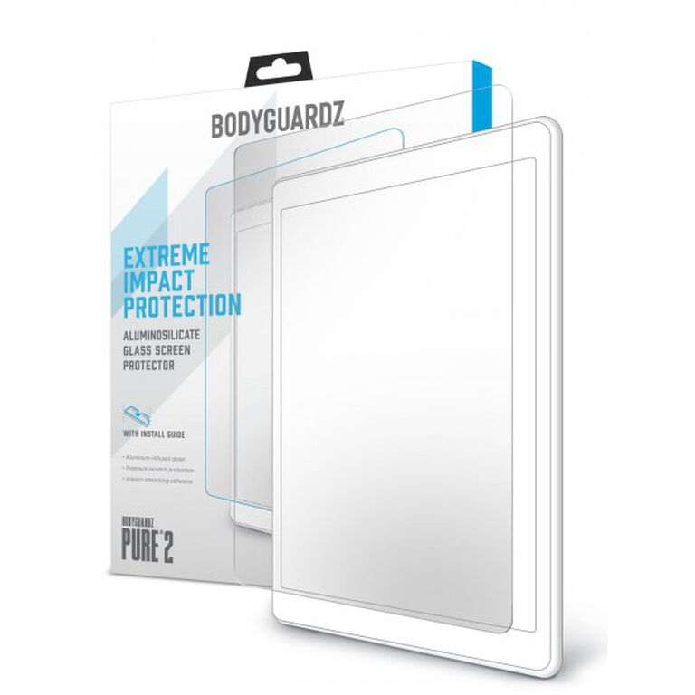 BodyGuardz Pure® Premium Glass Screen Protector for Apple iPad 9.7