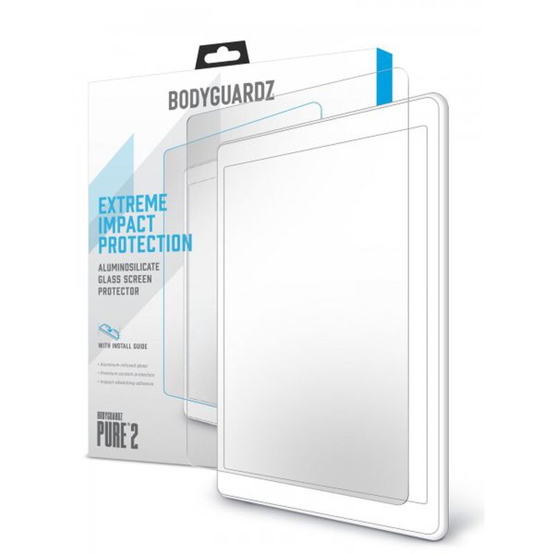Apple iPad Mini (5th Gen) BodyGuardz® Pure® 2 Premium Glass Screen Protector