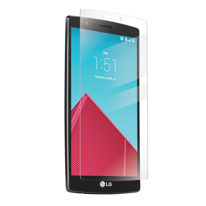 LG G4 BodyGuardz Pure® Premium Glass Screen Protector