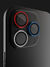 BodyGuardz Apex iPhone 14 Pro/14 Pro Max Camera Protector,Olympic (Red/White/Blue), , large