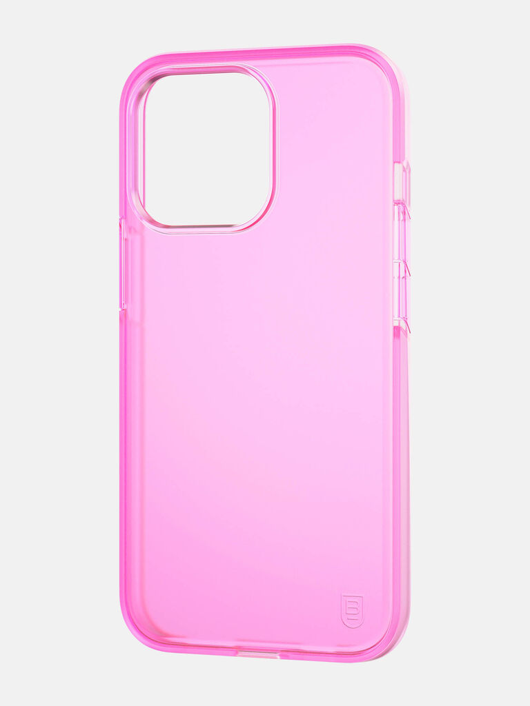 iPhone 13 Pro Pink silicone phone case