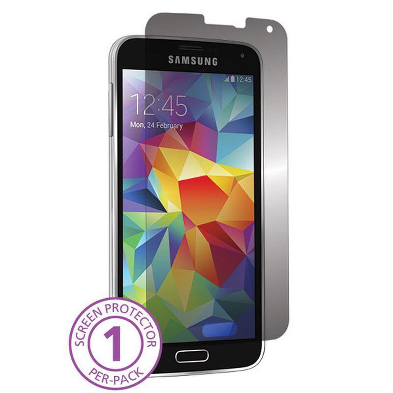 Privacy ScreenGuardz for Samsung Galaxy S5 (V)