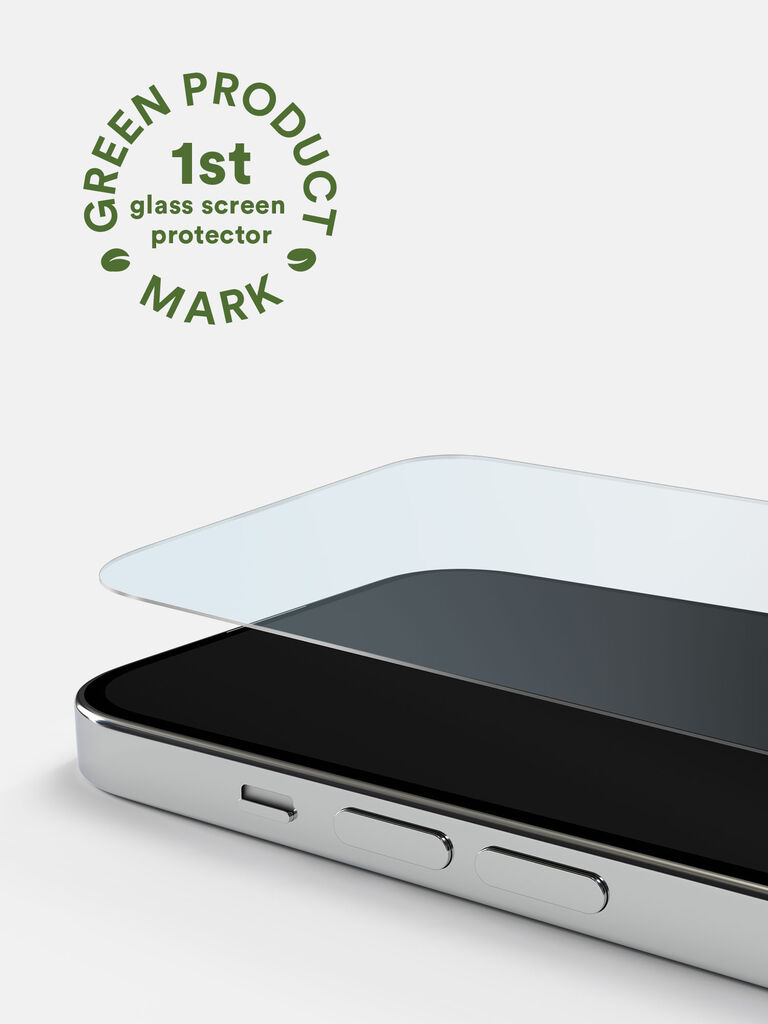 iPhone 15 Pro Max Protecteur d'écran, Premium Pro Glass Blue Light Guard