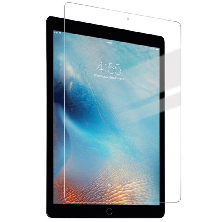 iPad Pro 12.9 2021/2022 Tempered Glass Protection Set - Clear