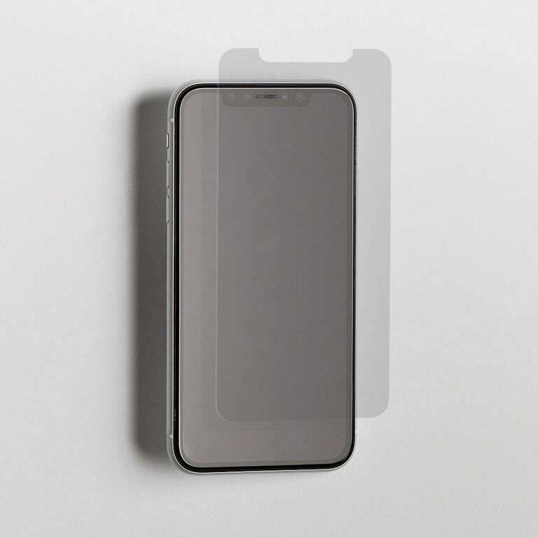 Mica iPhone X Protector de Pantalla Black Edition 20K Mate