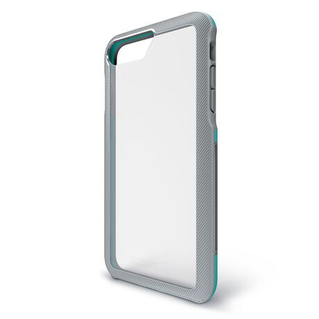 BodyGuardz Trainr Pro Case with Unequal Technology (Gray/Mint) for Apple iPhone 6/6s/7/8 Plus, , large