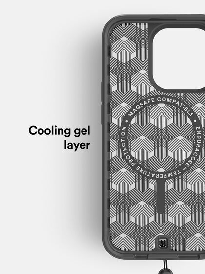 Alex Hackel Paradigm Pro® Case + Retractable Lanyard For iPhone 15 Pro Max, , large