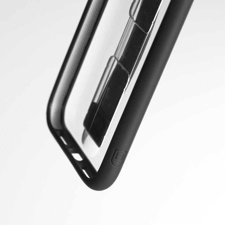 BodyGuardz SlideVue Case featuring Unequal (Clear/Black) for Apple iPhone 11 Pro, , large