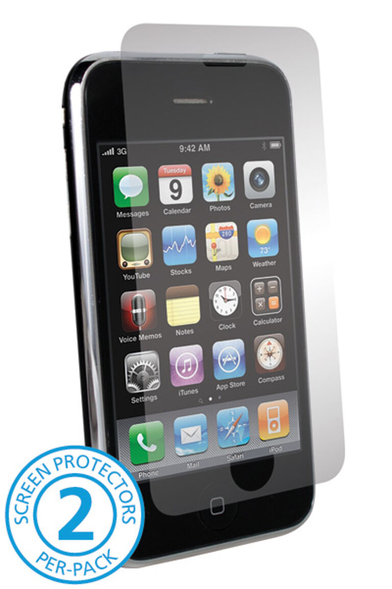 UltraTough Clear ScreenGuardz  for Apple iPhone 3G / 3GS, , large