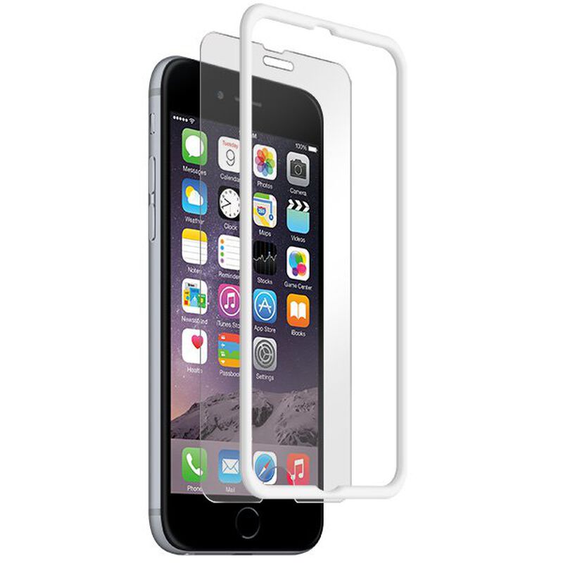 BodyGuardz Pure® with The Crown® Premium Glass Screen Protector for Apple iPhone 6s Plus