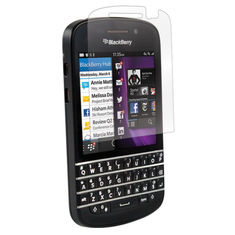 BlackBerry Q10 Anti-Glare Screen Protectors