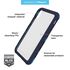 BodyGuardz Trainr Pro Case with Unequal Technology (Navy/Blue) for Apple iPhone X, , large