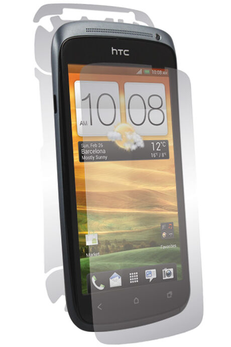 HTC One S Clear Skins Full Body Protection, , large