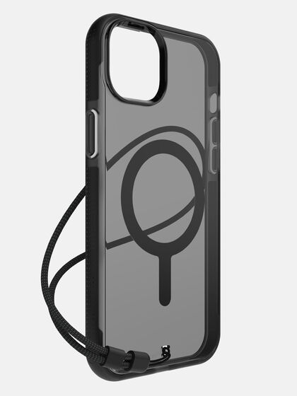 Ace Pro Smoke and Black Case with MagSafe for iPhone 15 Plus, , large
