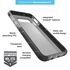 BodyGuardz Ace Pro Case featuring Unequal (Smoke/Black) for Samsung Galaxy S10e, , large