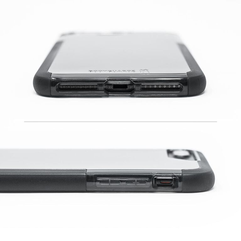 BodyGuardz Ace Pro Case featuring Unequal (Smoke/Black) for Apple iPhone 6 Plus / 6s Plus / 7 Plus / 8 Plus, , large