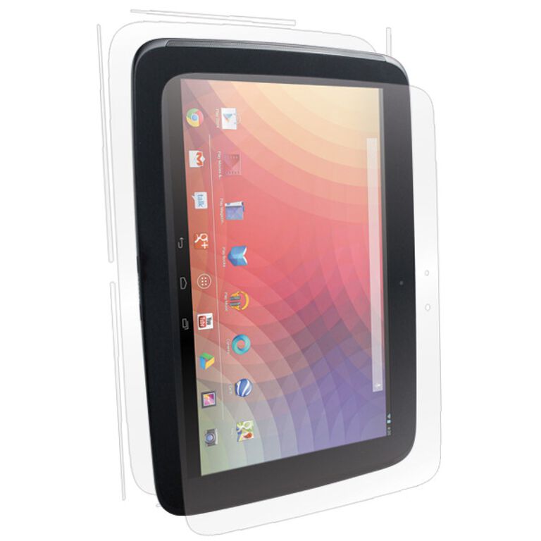 UltraTough Clear Full Body for Google Nexus 10, , large