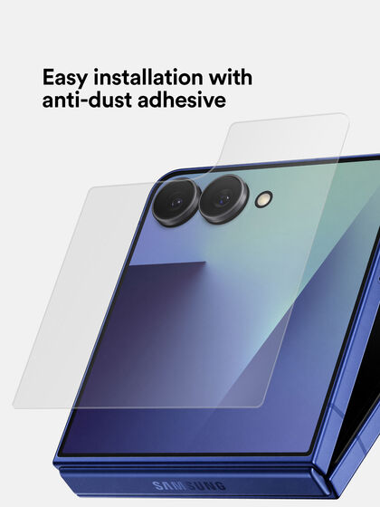 Pure 3 Tempered Glass Screen Protector for Samsung Galaxy Z Flip7, , large