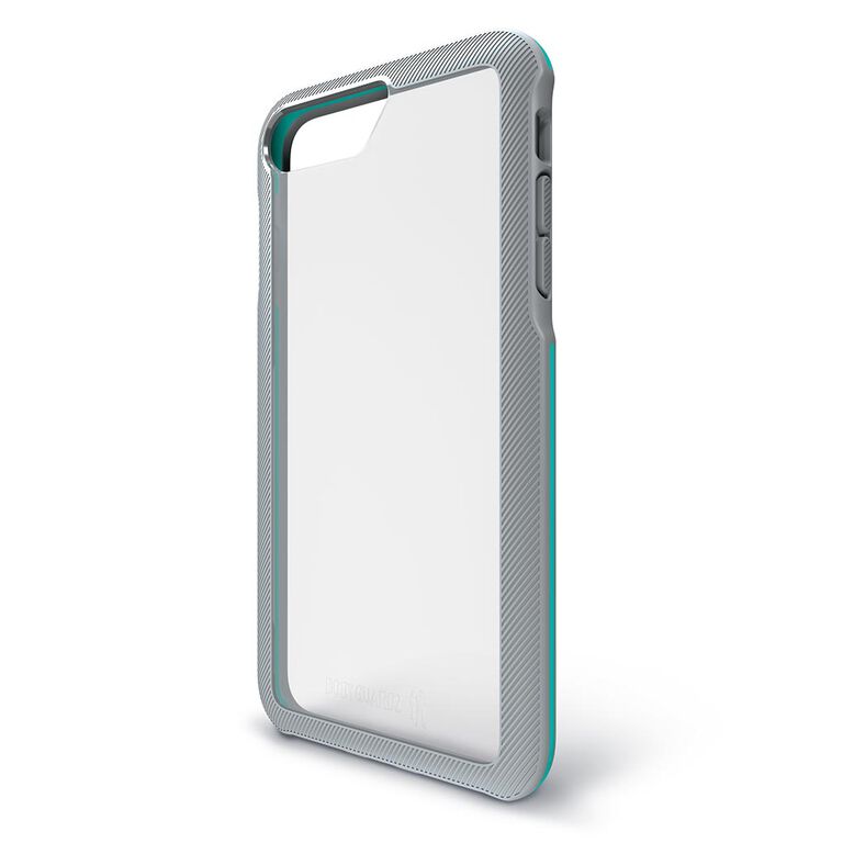 BodyGuardz Trainr Case with Unequal Technology (Gray/Mint) for Apple iPhone 6/6s/7/8 Plus, , large
