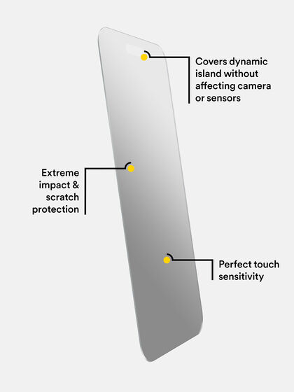 Pure 3 Privacy Screen Protector for iPhone 16/15/15 Pro, , large