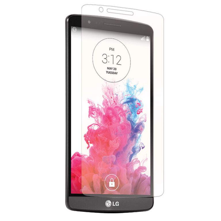 BodyGuardz Pure™ Premium Glass Screen Protector for LG G3, , large