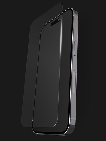 BodyGuardz Apex Premium Glass Screen Protector for iPhone 14 Pro Max, 14 Plus, 13 Pro Max, , large