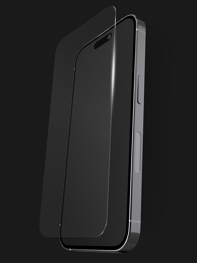 BodyGuardz Apex Premium Glass Screen Protector for iPhone 14 Pro Max, 14 Plus, 13 Pro Max, , large