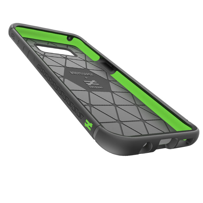 BodyGuardz Shock Case with Unequal Technology (Gray) for Samsung Galaxy S8, , large