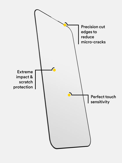 BodyGuardz Pure 3 Edge Glass for Apple iPhone 16/15/15 Pro, , large