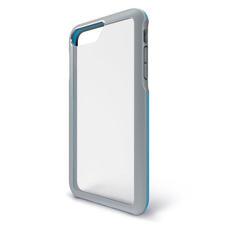 BodyGuardz Trainr Case with Unequal Technology (Gray/Blue) for Apple iPhone SE (2nd Gen) / iPhone 8 / iPhone 7 / iPhone 6s, , large