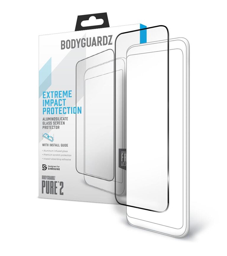 Samsung Galaxy S10e BodyGuardz® Pure® 2 Premium Glass