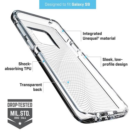 BodyGuardz Ace Fly™ Case with Unequal Technology for Samsung Galaxy S9, , large