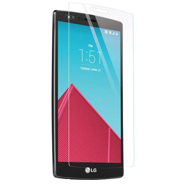 BodyGuardz Pure™ Premium Glass Screen Protector for LG G4, , large