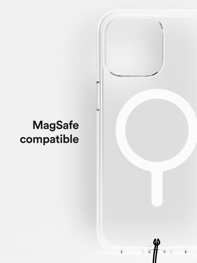 iPhone 15 Pro Max Clear Case with MagSafe