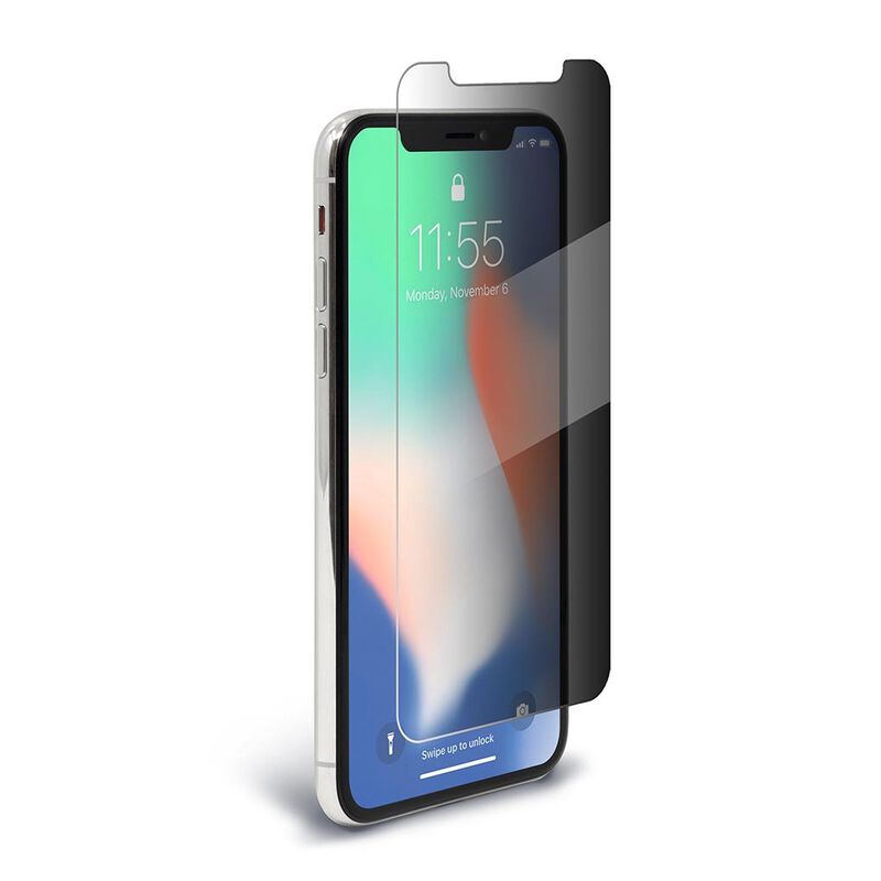Apple iPhone X SpyGlass® 2 (2-way privacy) Tempered Glass Screen Protector