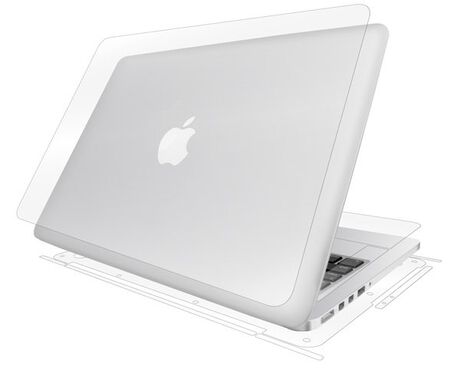 Apple macbook white 13