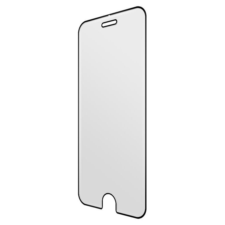 BodyGuardz Pure 2 Edge Glass (Black Edge) for Apple iPhone SE (2nd Gen) / iPhone 8 / iPhone 7 / iPhone 6s / iPhone 6, , large