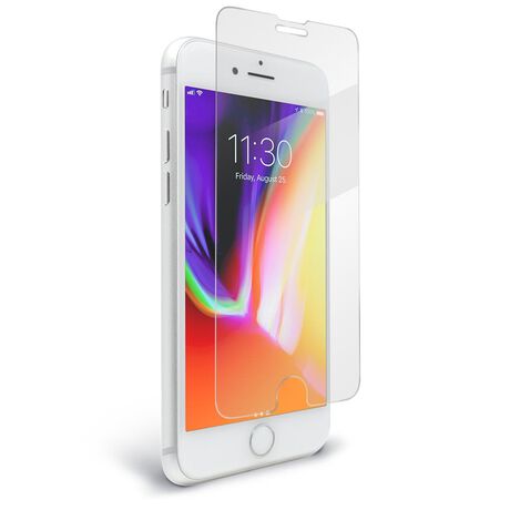 Iphone 8 Plus Clear Tempered Glass Screen Protectors Covers Skins