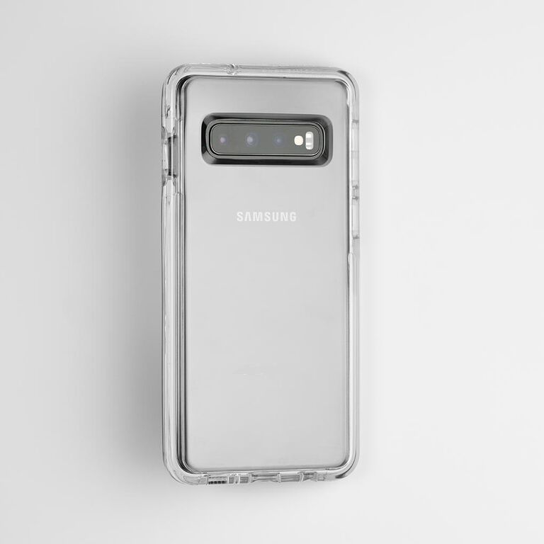 BodyGuardz Ace Pro Case featuring Unequal (Clear/Clear) for Samsung Galaxy S10+, , large
