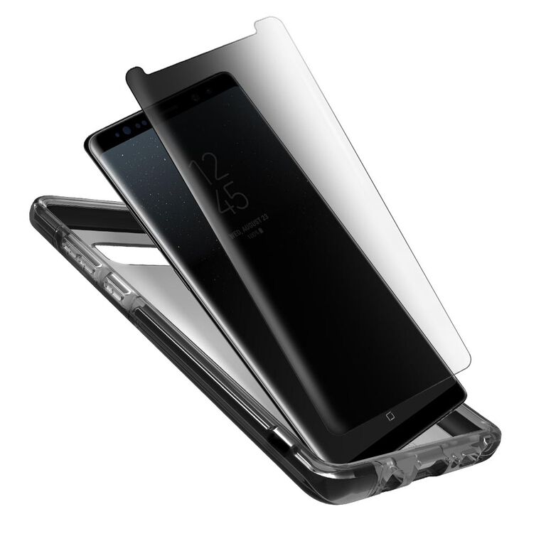BodyGuardz Pure Arc Privacy Glass for Samsung Galaxy Note 8, , large