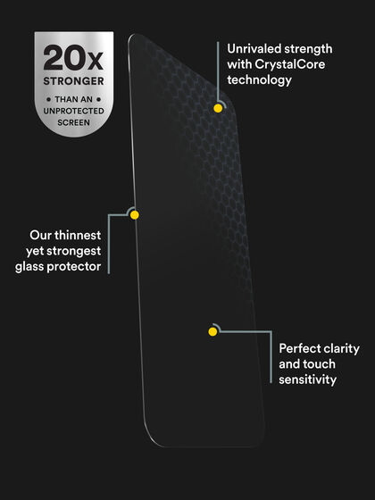 Apex® Premium Screen Protector for iPhone 16, , large