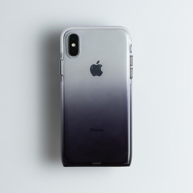 BodyGuardz Harmony Case featuring Unequal (Clear/Smoke) for Apple iPhone X/Xs, , large