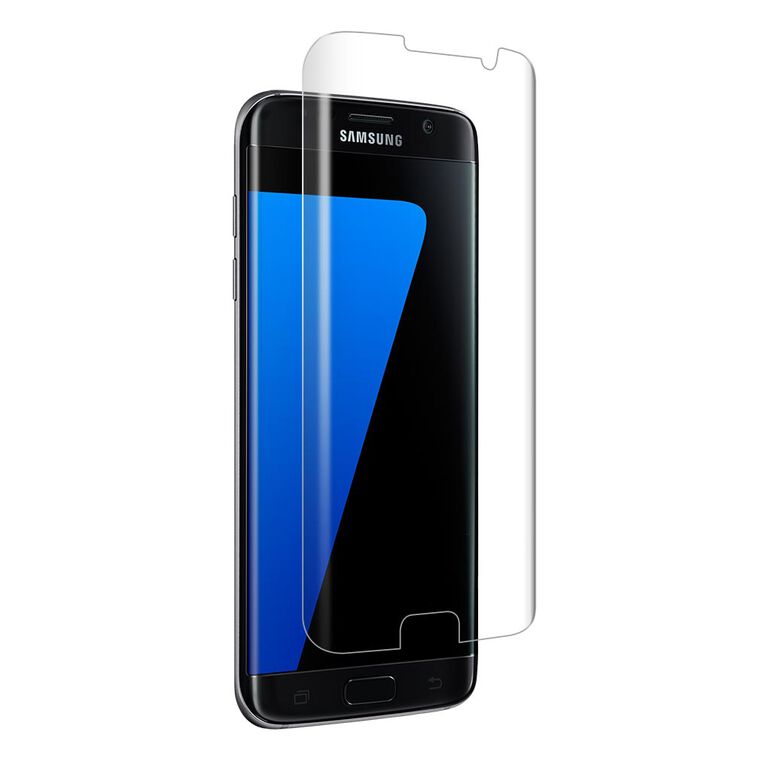 beeld Previs site Grootste Samsung Galaxy S7 edge Glass Screen Protectors | BODYGUARDZ®