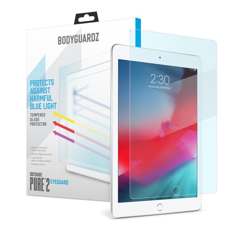 Apple iPad Pro 9.7" / iPad Air / iPad Air 2 / iPad 9.7" Pure® 2 EyeGuard Blue Light Glass Screen Protector